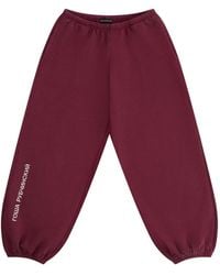Gosha Rubchinskiy - Logo-Print Track Pants - Lyst