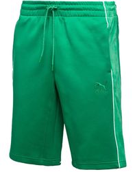 PUMA - X Big Sean Drawstring-Waist Track Shorts - Lyst