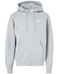 Nike - Logo-Embroidered Zip-Fastening Hoodie - Lyst