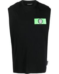 Philipp Plein - Logo-Patch Tank Top - Lyst