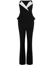 Karl Lagerfeld - Karl Studio Tailored Jumpsuit - Lyst