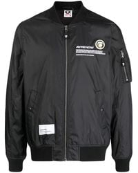Aape By A Bathing Ape - スローガン ボンバージャケット - Lyst