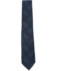 BIGI MILANO - Paisley Silk Tie - Lyst