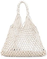 Frankie Shop - Naia Net Tote Bag - Lyst