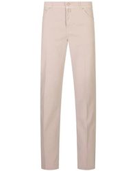 Kiton - Straight-Leg Five-Pocket Trousers - Lyst