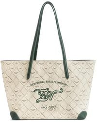Zadig & Voltaire - Cabas Z À Motif Monogrammé - Lyst