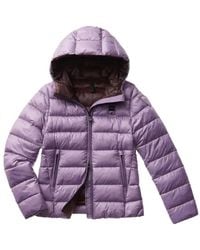 Blauer - Donsjack Met Capuchon - Lyst