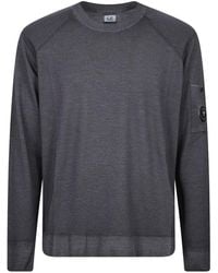 C.P. Company - Lens-Detail Raglan-Sleeve Sweater - Lyst