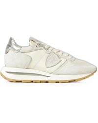 Philippe Model - Tropez Haute Lace-Up Suede Sneakers - Lyst