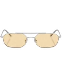 Brunello Cucinelli - Tyler Geometric-Frame Sunglasses - Lyst