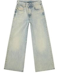 DIESEL - 1978 D-Akemi 09N33 Jeans - Lyst