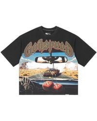 Godspeed - On The Run Ii Graphic-Print T-Shirt - Lyst