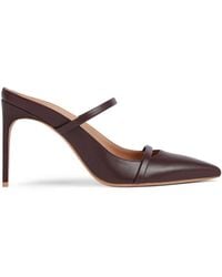 Malone Souliers - Aurora 90mm Leather Mules - Lyst