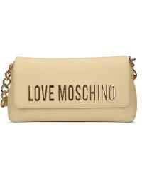Love Moschino - Logo-Appliqué Crossbody Bag - Lyst