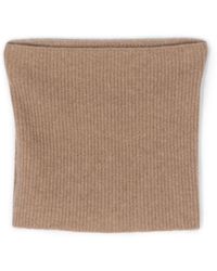 TOTEME - Ribbed Cashmere Neck Warmer - Lyst