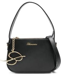 Blumarine - Toy Logo-Charm Tote Bag - Lyst