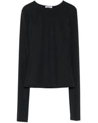 Parlor - Open-Back Long-Sleeve Top - Lyst