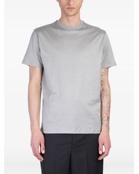TOKYO JAMES - Round-Neck Cotton T-Shirt - Lyst