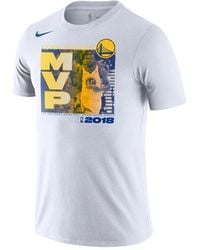 Nike - Nba Gsw Kevin Durant 2018 Mvp Finals T-Shirt - Lyst