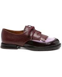 Chie Mihara - Derbies Jeripa À Plateau Kiltie Frangé - Lyst