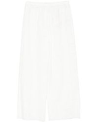 Faithfull the Brand - Mora Broderie-Anglaise Trousers - Lyst