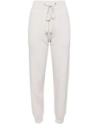 Max Mara - Knitted Tapered Trousers - Lyst
