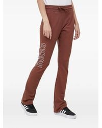 adidas - Rhinestone-Logo Track Pants - Lyst