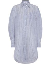 Brunello Cucinelli - Camicia - Lyst