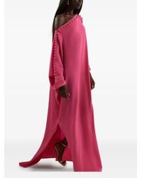‎Taller Marmo - Mila Button-Detailed Maxi Dress - Lyst