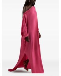 ‎Taller Marmo - Button-Detailed Kaftan Dress - Lyst