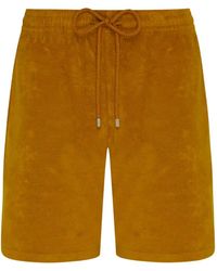 Vilebrequin - Flap Terry Bermuda Shorts - Lyst