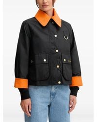 Barbour - Chaqueta Spey con logo bordado - Lyst