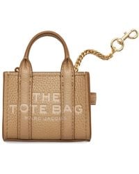 Marc Jacobs - The Nano Tote Bag Charm - Lyst