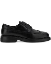 Hogan - H704 Urbano Derby Shoes - Lyst