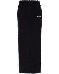 we11done - Maxi-Rok Met Geborduurd Logo - Lyst