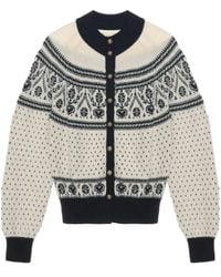 KHAITE - Guy Cardigan - Lyst