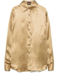 Tom Ford - Silk Blouse - Lyst
