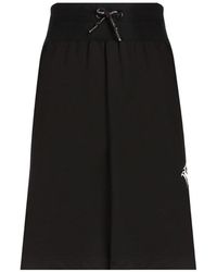 Roberto Cavalli - Logo-Print Drawstring-Waist Skirt - Lyst