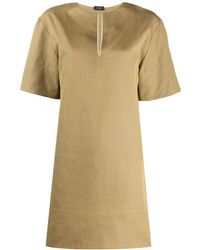 JOSEPH - Long-Line Tunic Top - Lyst