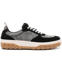 Thom Browne - Letterman ツイード スニーカー - Lyst