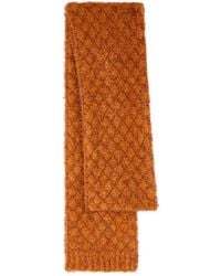 Dries Van Noten - Sciarpa Metallizzata - Lyst