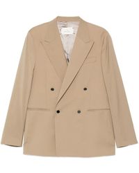 Manuel Ritz - Double-Breasted Blazer - Lyst
