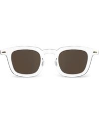 Lindberg - 8346 Square-Frame Sunglasses - Lyst