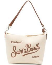 MC2 Saint Barth - Aline Logo-Embroidered Tote Bag - Lyst