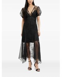AllSaints - Abito Rayna - Lyst