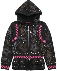 Chopova Lowena - Hoodie Janine À Détails De Clous - Lyst