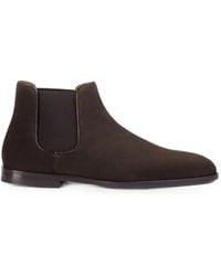 Doucal's - Suede Ankle Boots - Lyst