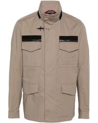 Fay - Chaqueta estilo militar con múltiples bolsillos - Lyst