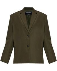 Jacquemus - Virgin Wool Jacket - Lyst