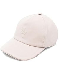 Eleventy - Baseballkappe Mit Logo - Lyst